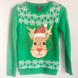 Reindeer Christmas Sweater